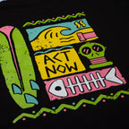 Act Now Tee - Black