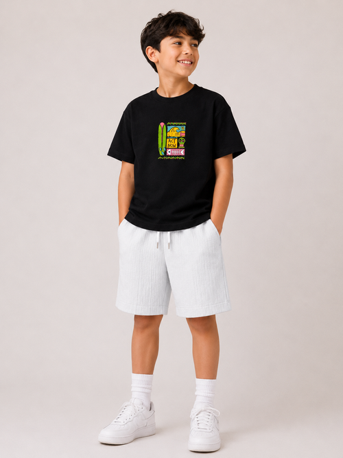 Act Now Tee - Black