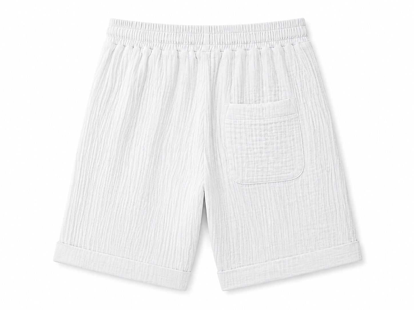 Coastline Shorts - White