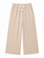 Coastline Pants - Beige