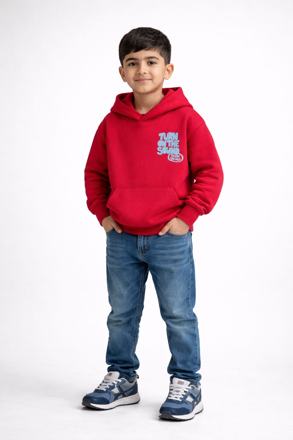 Back on Track Hoodie – Red