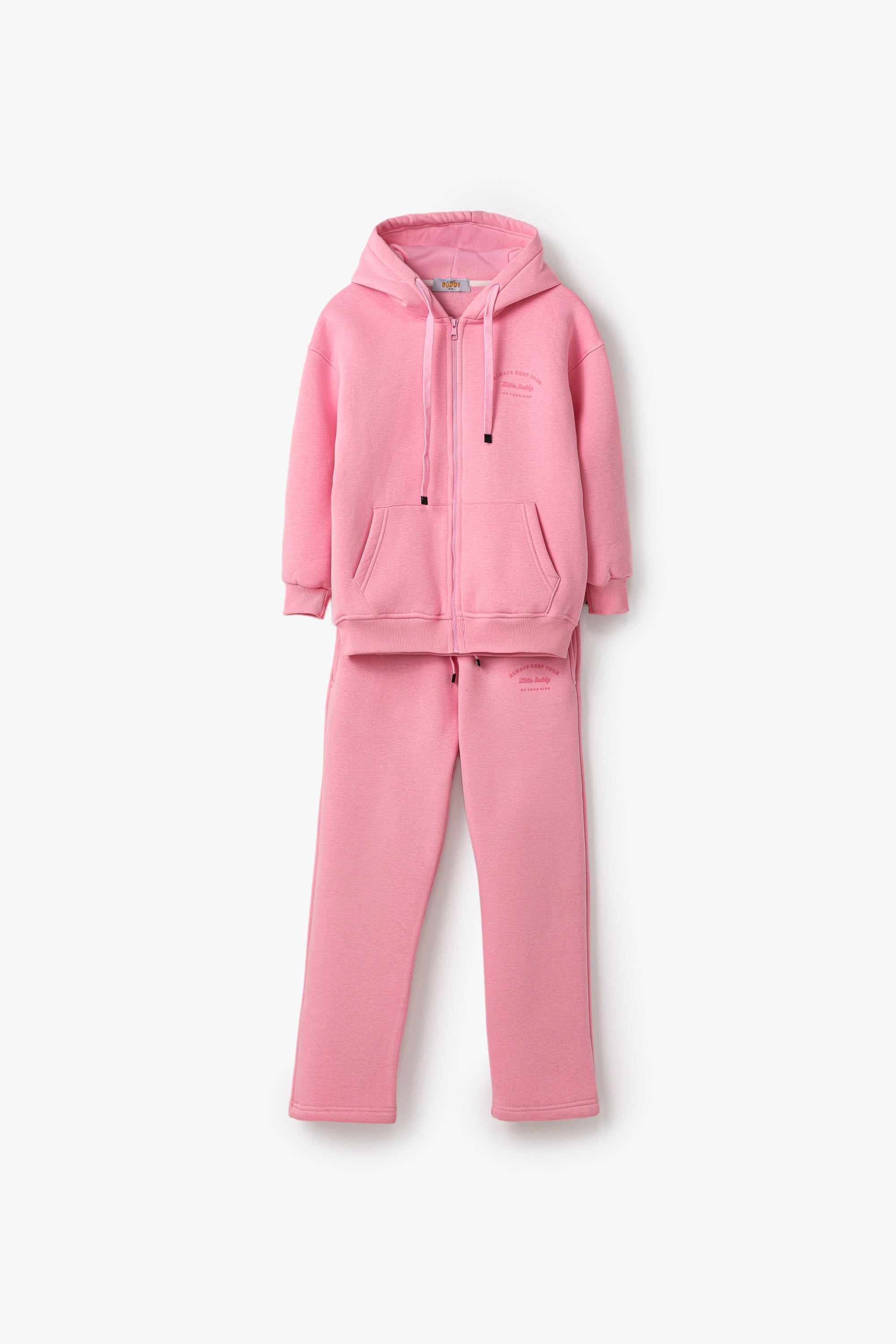 Buddy Tracksuit – Pink