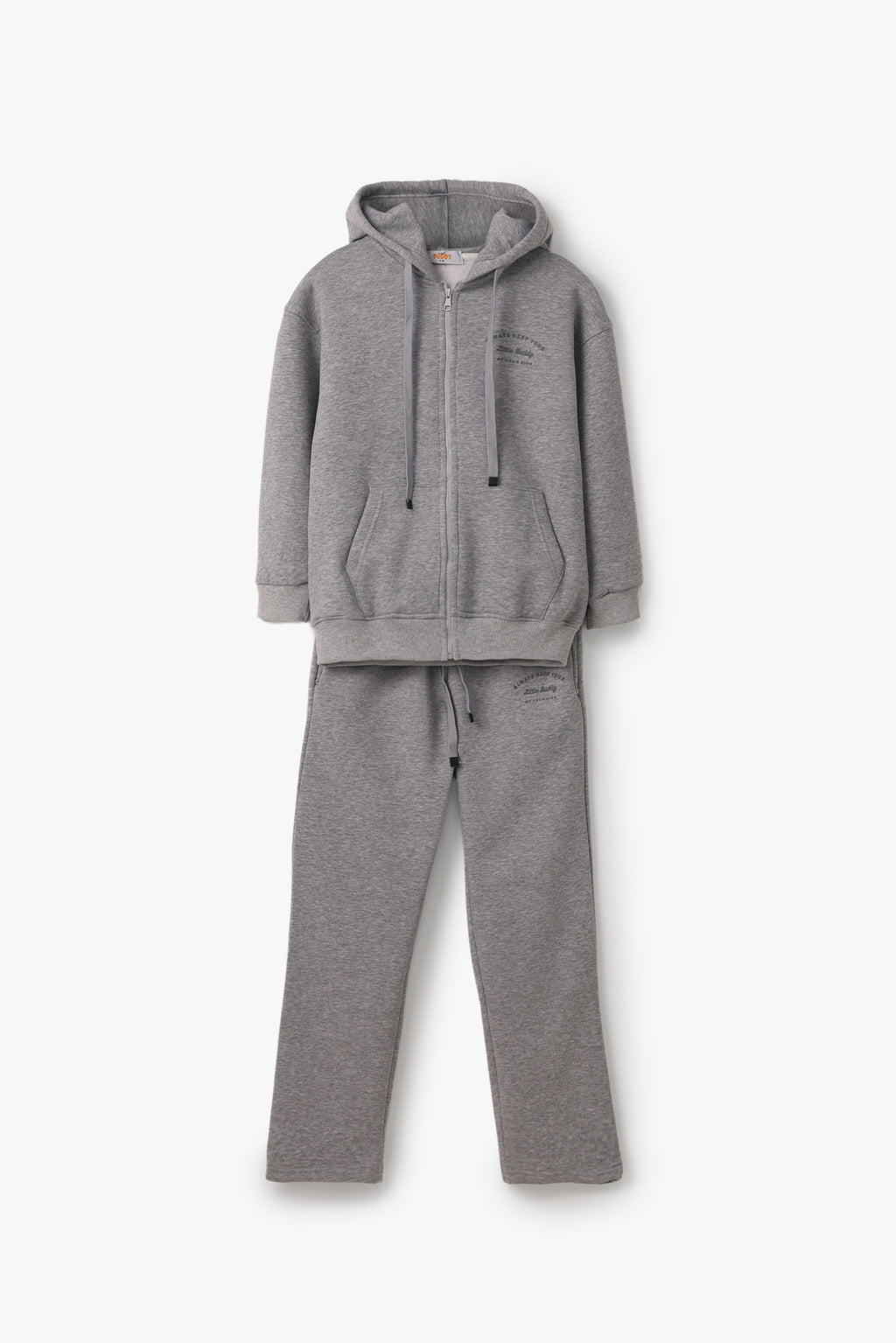 Buddy Tracksuit – Grey