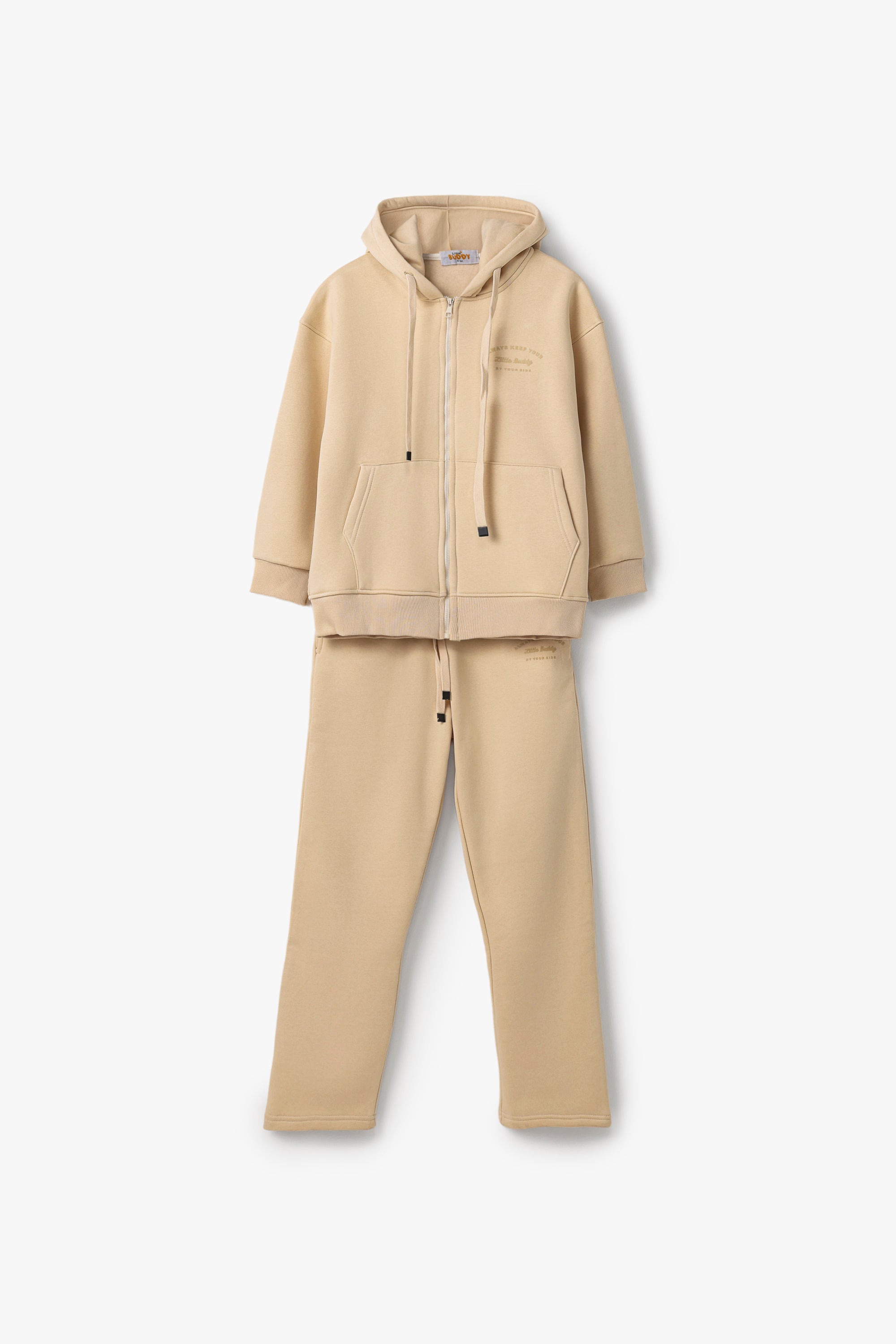 Buddy Tracksuit – Beige