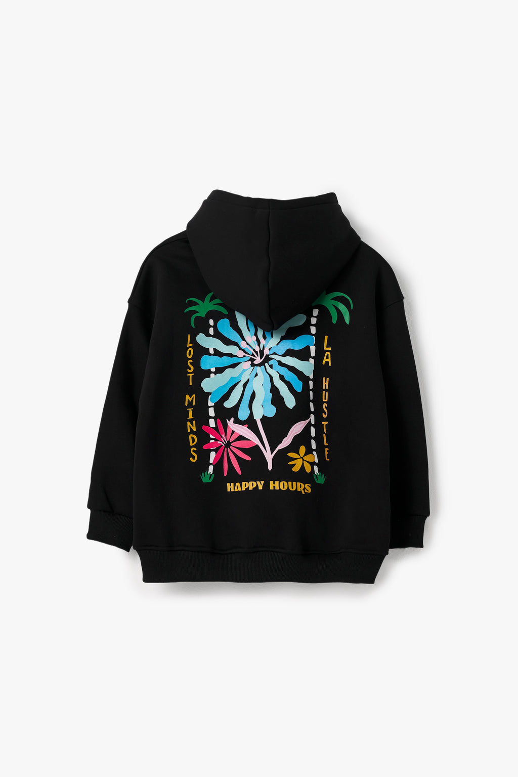 Happy Hours Hoodie – Black