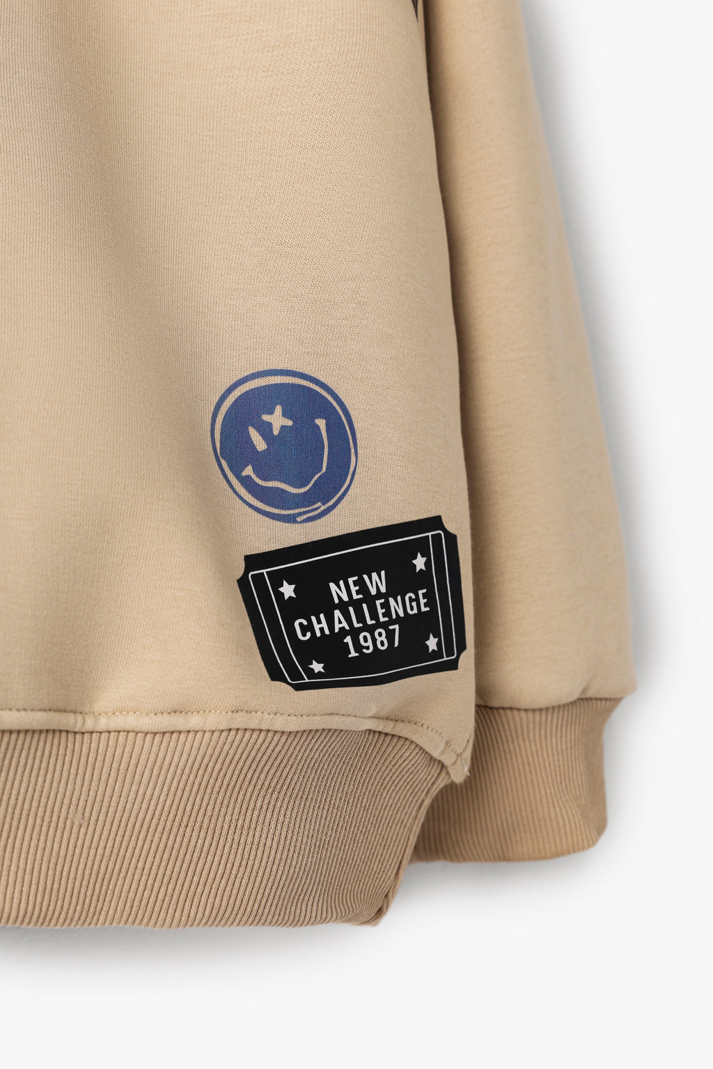 Find Your Way Hoodie - Beige