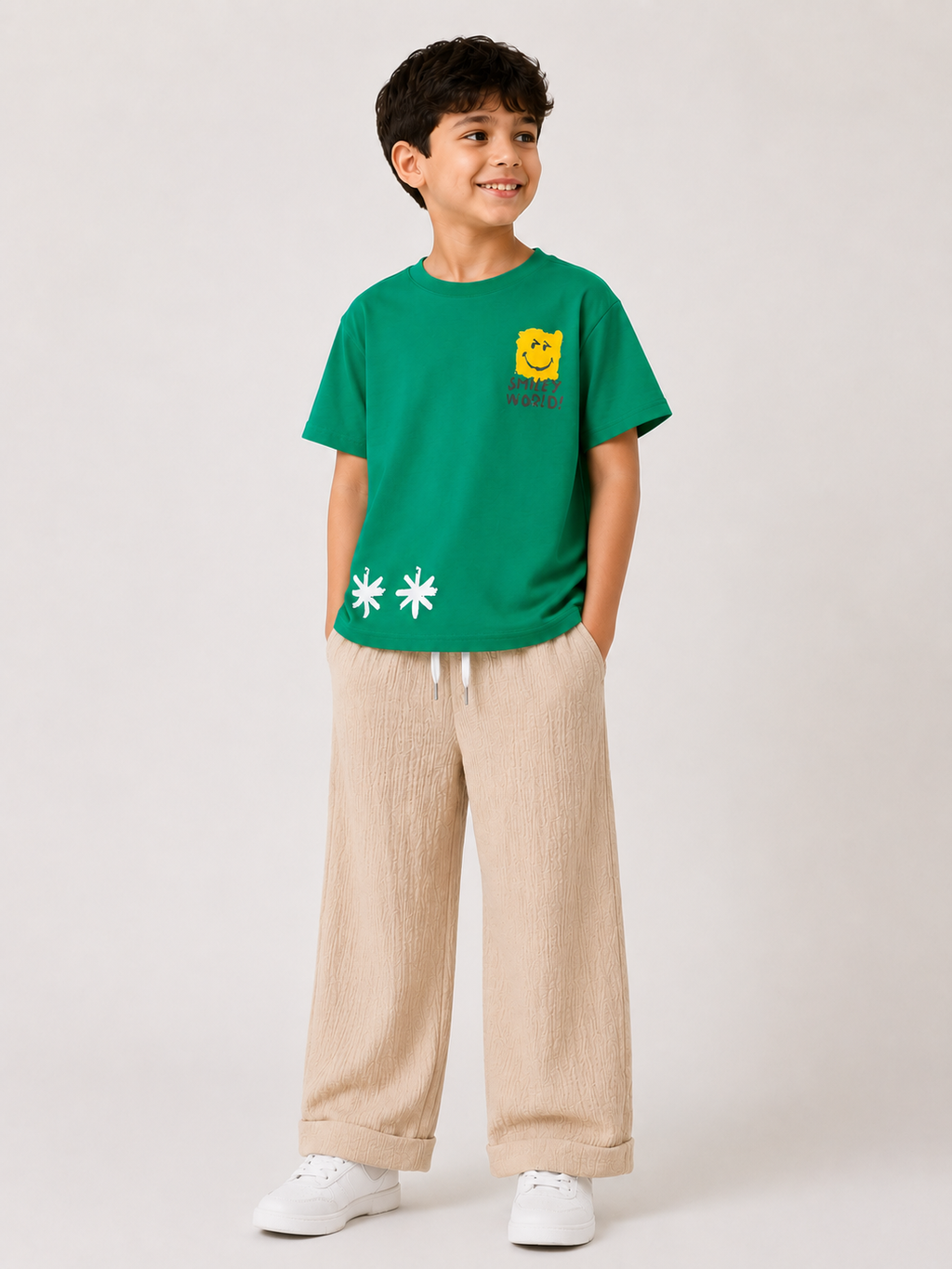 Coastline Pants - Beige