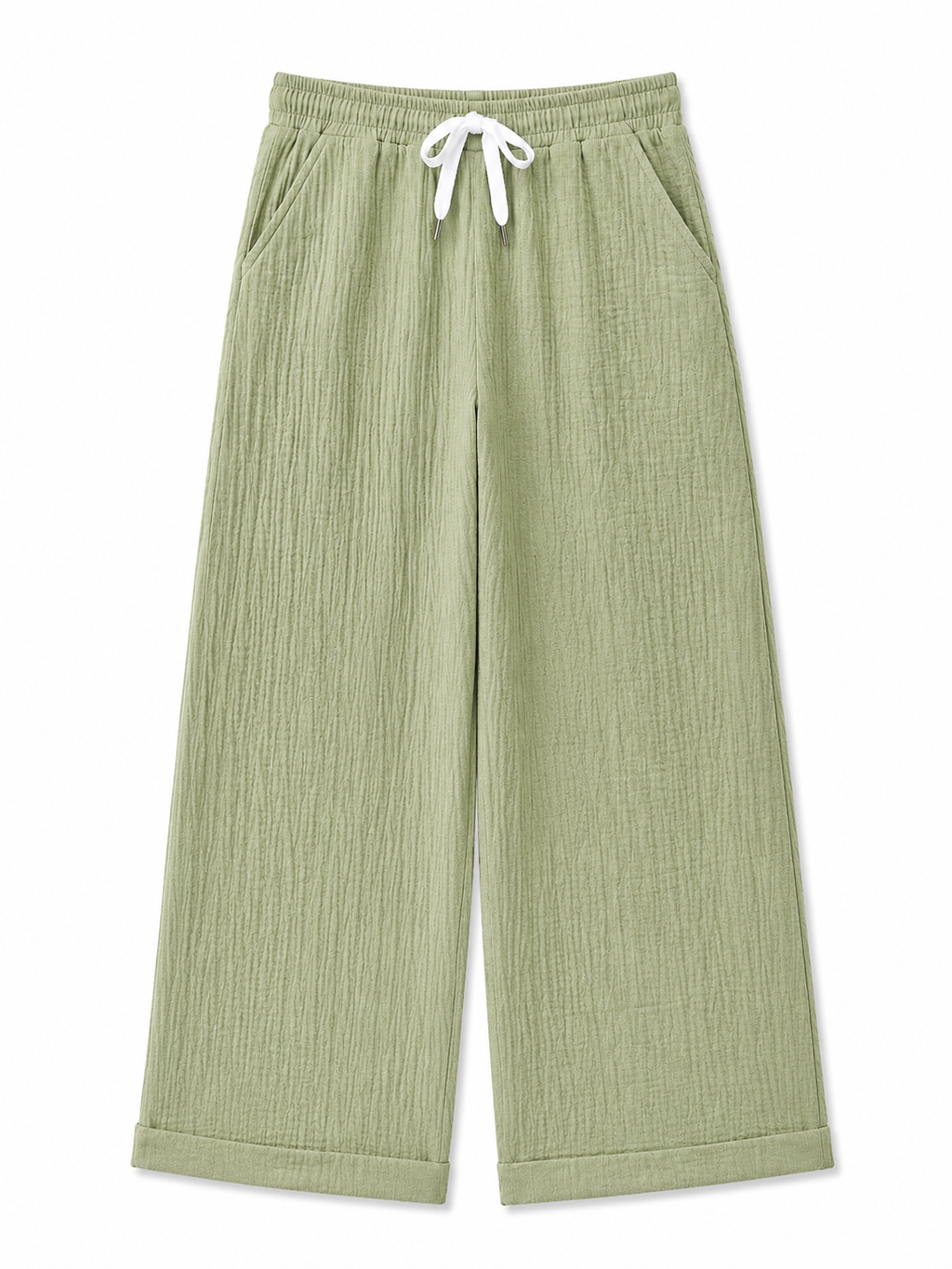 Coastline Pants - Olive