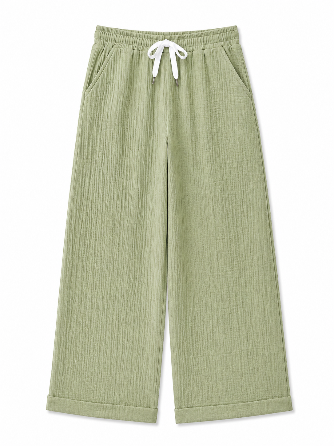Coastline Pants - Olive