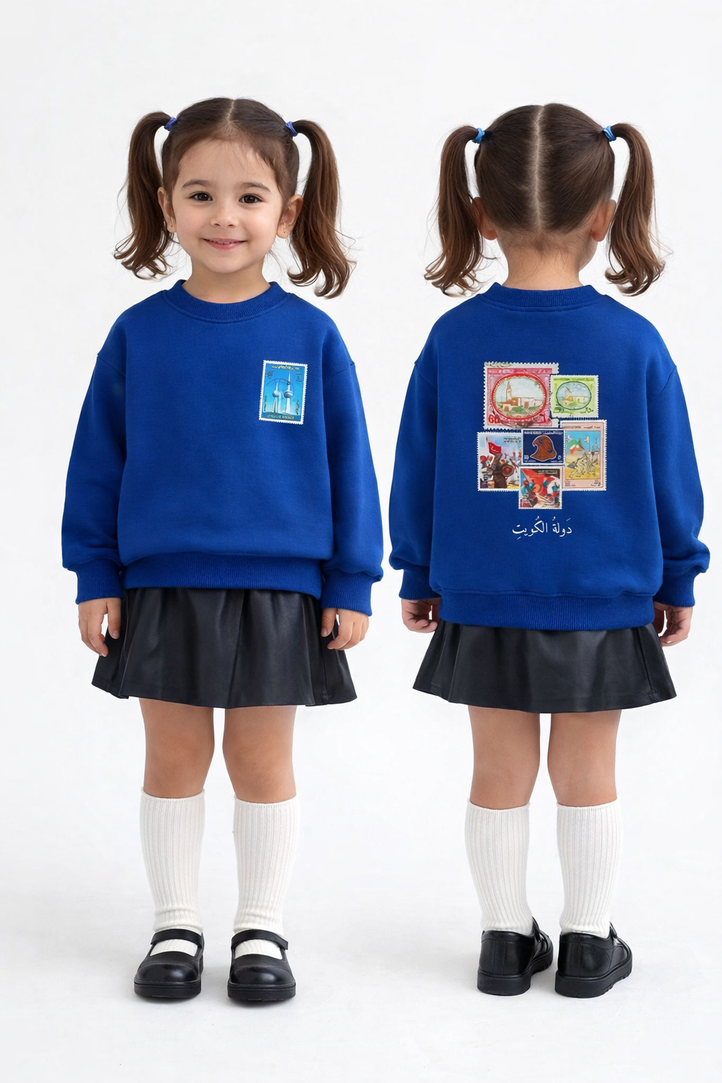 National Day Sweatshirt  - Blue