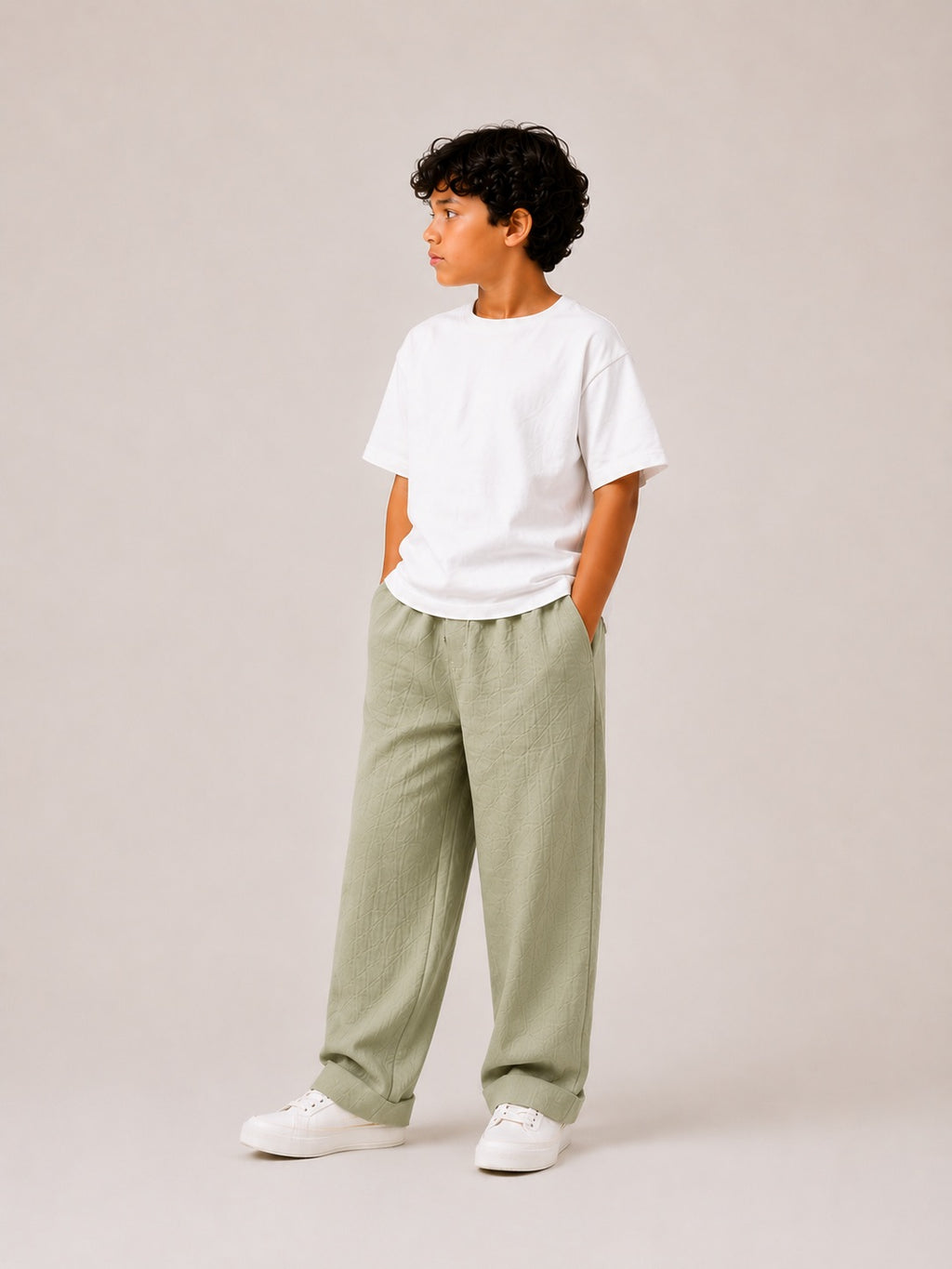 Coastline Pants - Olive