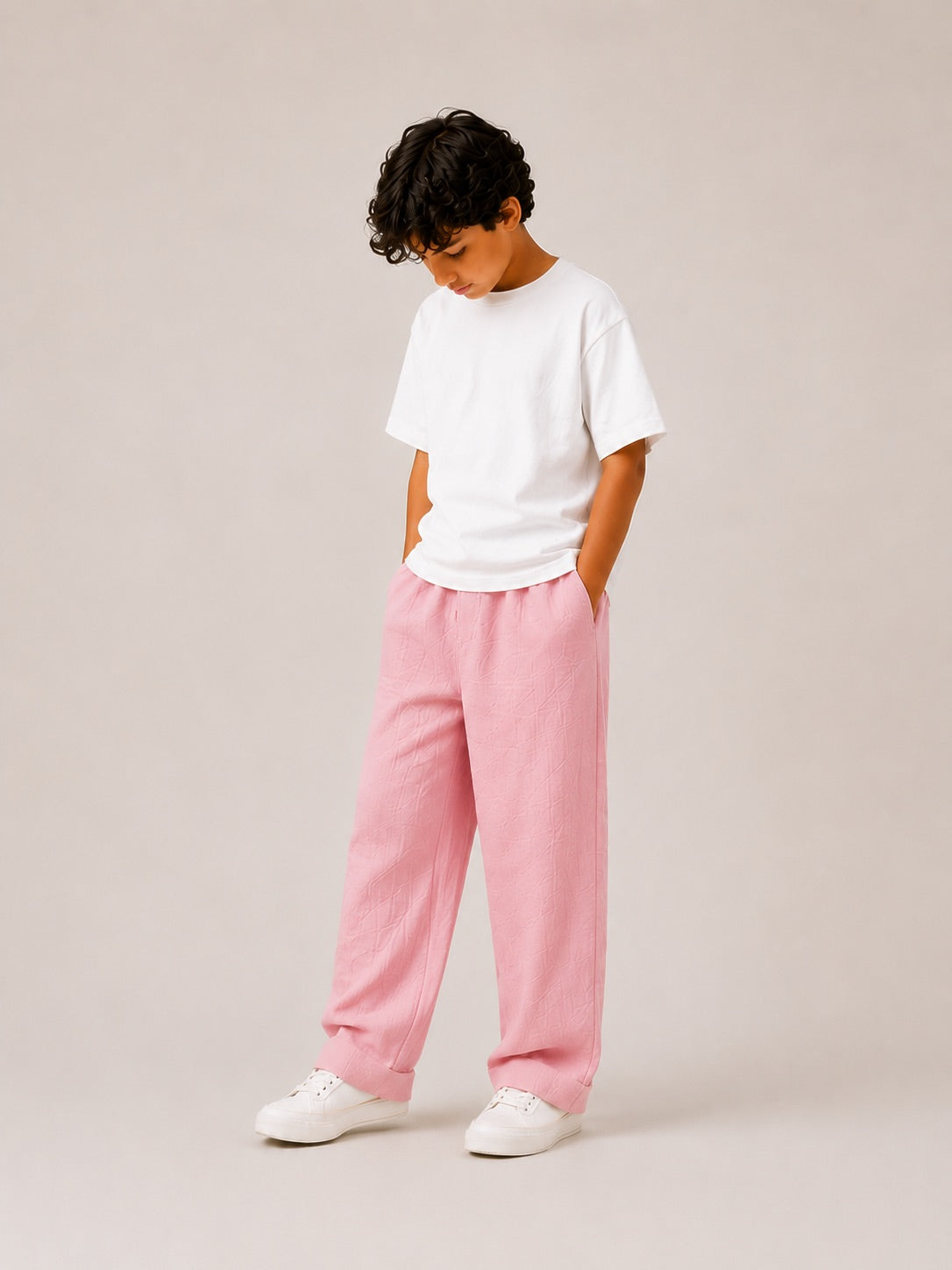 Coastline Pants - Pink