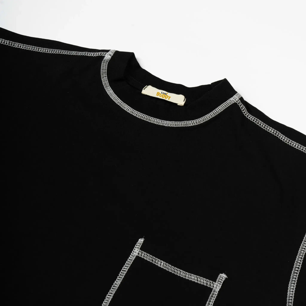 Essential Pocket Tee – Black