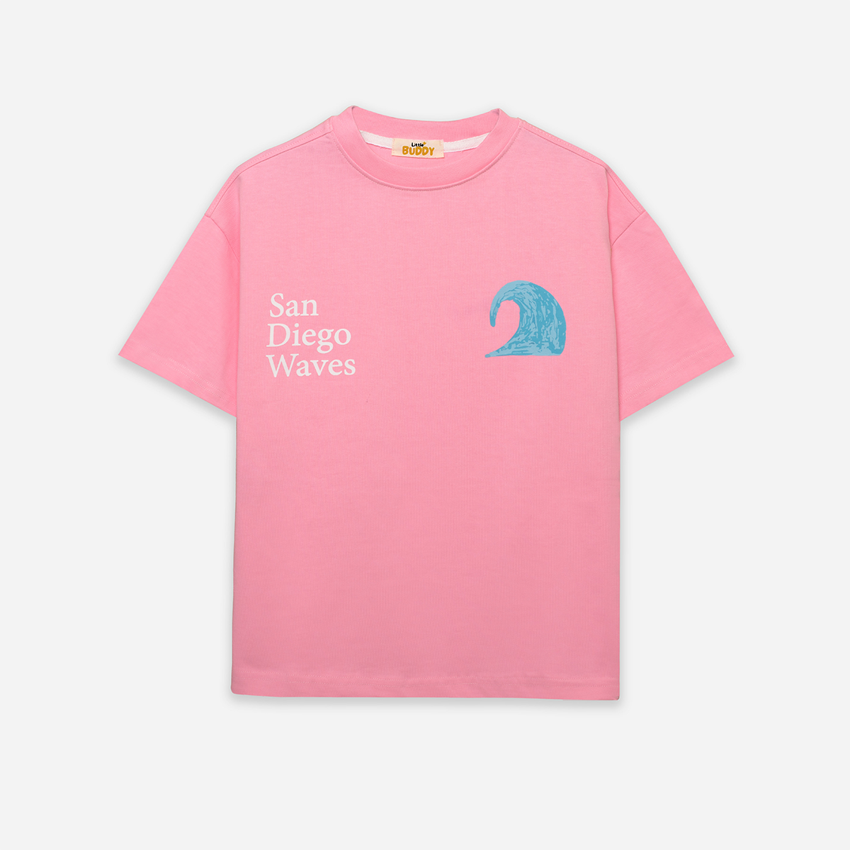 San Diego Waves Tee - Pink