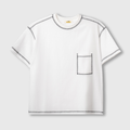 Essential Pocket Tee – White