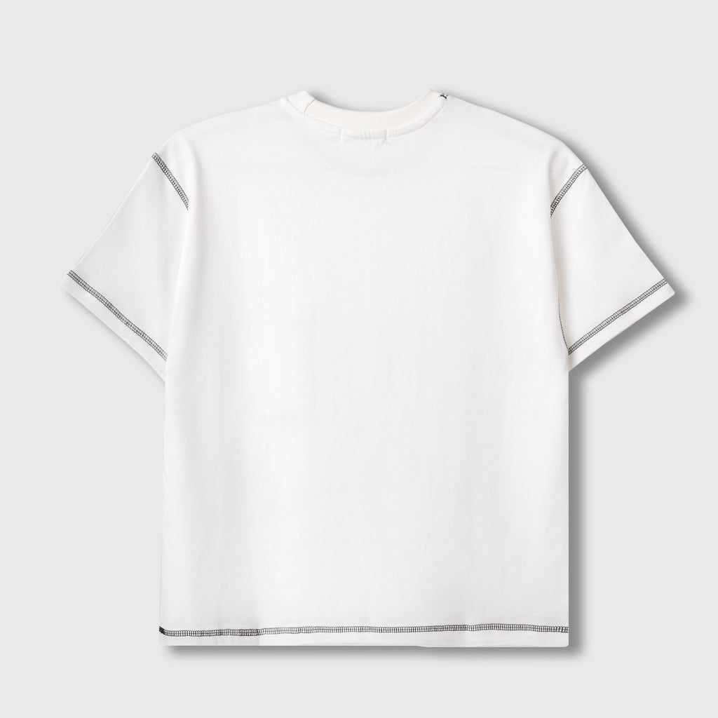 Essential Pocket Tee – White